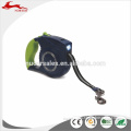 New Design LED Flashing dog leash retractable with Light in China